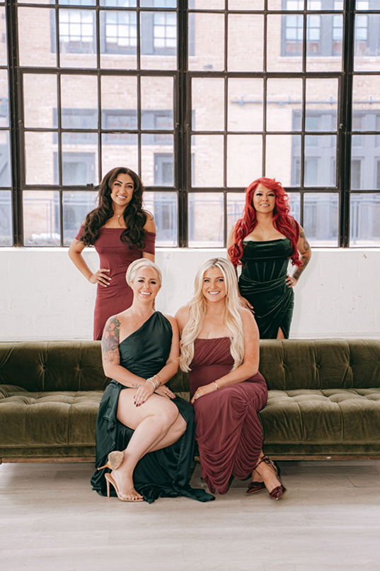 Hair Society Salon team