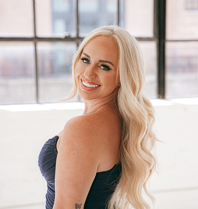 Girl with Extensions